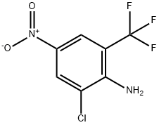 2-氯-4-硝基-6-(三氟甲基)苯胺