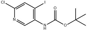 (6-氯-4-碘-吡啶-3-基)-氨基甲酸叔丁酯