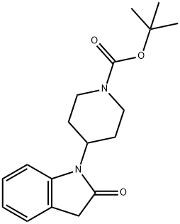 4-(2-氧代吲哚啉-1-基)哌啶-1-羧酸叔丁酯