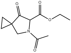 5-乙酰基-7-氧代-5-氮杂螺[2.4]庚烷-6-羧酸乙酯