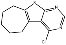4-氯-6,7,8,9-四氢-5H-环庚并[4,5]噻吩并[2,3-d]嘧啶