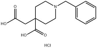 1-苄基-4-(羧甲基)哌啶-4-甲酸盐酸盐