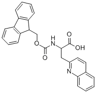 Fmoc-3-(2-喹啉基)-DL-Ala-OH