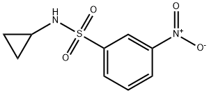 N-环丙基-3-硝基苯磺酰胺,97%
