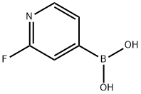 2-氟吡啶-4-硼酸