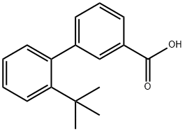 2-tert-Butylbiphenyl-3-carboxylic acid