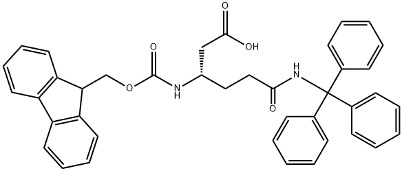 L-3-(Fmoc-氨基)-N-三苯甲基脂肪酸6-酰胺