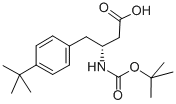 Boc-(r)-3-氨基-4-(4-叔丁基-苯基)-丁酸