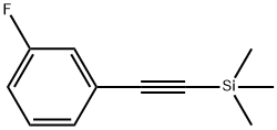 1-[(三甲基硅基)乙炔基]-3-氟苯