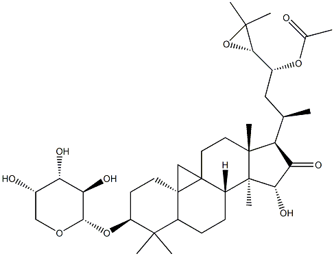 乙酰升麻醇-3-O-&alpha;-L-阿拉伯糖苷