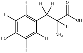 DL-4-Hydroxyphenyl-d4-alanine-2,3,3-d3