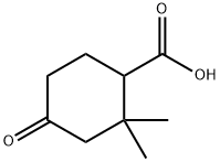 2,2-二甲基-4-羟基环己酸