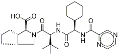 (1S,3aR,6aS)-(2S)-2-环己基-N-(2-吡嗪基羰基)甘氨酰-3-甲基-L-缬氨酰八氢环戊并[c]吡咯-1-羧酸