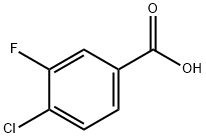 4-氯-3-氟苯甲酸