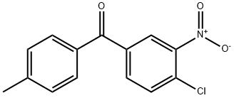 4-氯-4'-甲基-3-硝基二苯甲酮