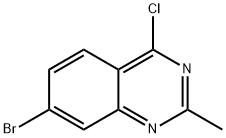 7-Bromo-4-chloro-2-methylquinazoline