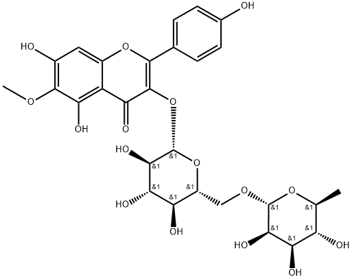 6-甲氧基山柰酚-3-O-芸香糖苷