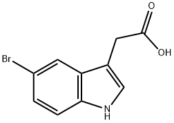 5-溴吲哚-3-乙酸