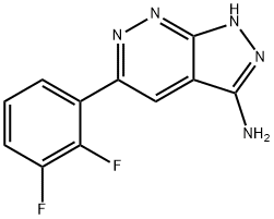 5-(2,3-difluorophenyl)-1H-pyrazolo[3,4-c]pyridazin-3-amine