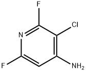 4-氨基-3-氯-2,6-二氟吡啶