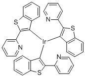 三[2-(苯并[b]噻吩-2-基)吡啶-C3,N]铱(III)
