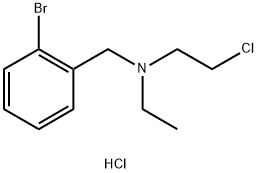 N-(2-氯乙基)-N-乙基-2-溴苄胺 盐酸盐
