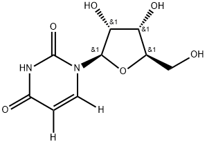Uridine-5,6-d2