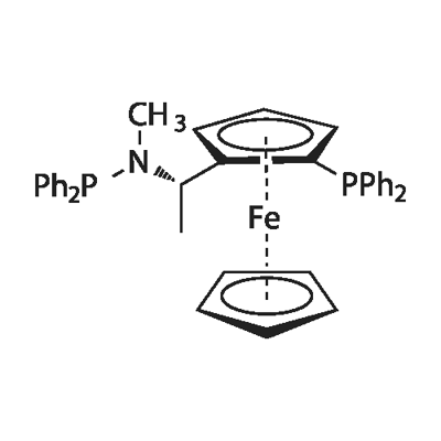 (S)-N-二苯基膦-N-甲基-1-[R-2-(二苯基膦)二茂铁]乙基胺