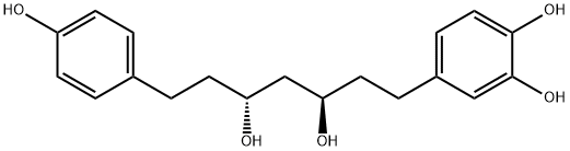 3,5-Dihydroxy-1-(3,4-dihydroxyphenyl)-7-(4-hydroxyphenyl)heptane