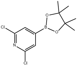 2,6-二氯吡啶-4-硼酸频哪醇酯