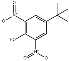 4-叔丁基-2,6-二硝基苯酚