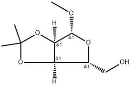 甲基-2,3-O-异亚丙基-β-D-呋喃核糖苷