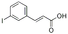 (E)-3-(3-碘苯基)丙烯酸