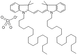 1,1`-双十八烷基-3,3,3`,3`-四甲基吲哚羰花青高氯酸盐