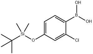(4-((tert-Butyldimethylsilyl)oxy)-2-chlorophenyl)boronic acid