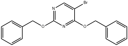 5-溴-2,4-二(苯基甲氧基)-嘧啶