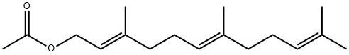 (2e,6e)-3,7,11-三甲基十二烷-2,6,10-三烯-1-基乙酸酯