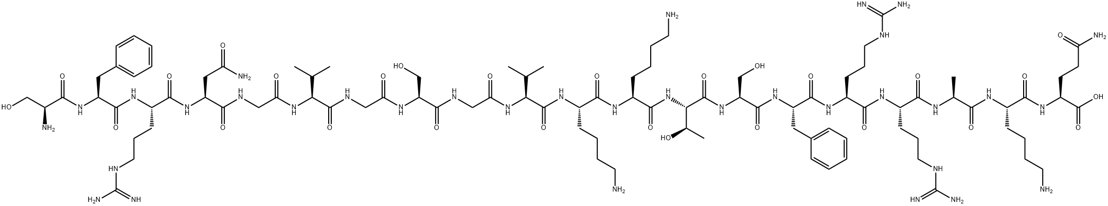 Neuropeptide S (rat)