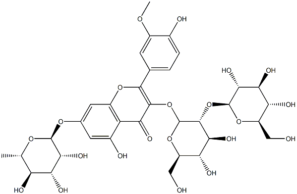 异鼠李素-3-O-槐二糖-7-O-鼠李糖苷