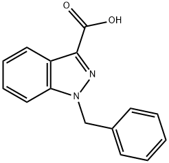 1-(苯基甲基)-1H-吲唑-3-羧酸