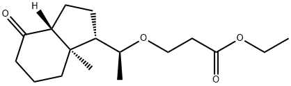 乙基3-((S)-1-((1S,3aR,7aR)-7a-甲基-4-氧代八氢-1H-茚-1-基)乙氧基)丙酸乙酯