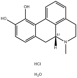阿朴吗啡Apomorphine Hydrochloride Hemihydra