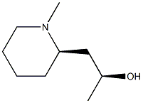 (+)-N-甲基石榴碱; (alphaS,2R)-alpha,1-二甲基-2-哌啶乙醇