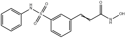 N-羟基-3-(3-苯基氨基磺酰基苯基)丙烯酰胺