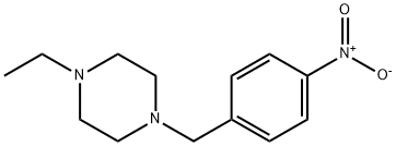 1-Ethyl-4-(4-nitrobenzyl)piperazine