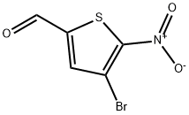 4-溴-5-硝基-2-噻吩甲醛