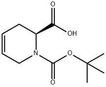 (S)-N-Boc-1,2,3,6-四氢-2-吡啶羧酸