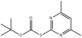 S-Boc-2-巯基-4,6-二甲基嘧啶