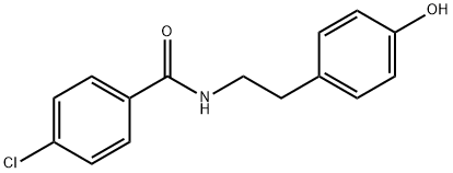 N-(4-氯苯甲酰基)-酪胺