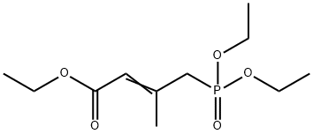3-甲基-4-膦酰基-2-丁烯酸三乙酯，顺式和反式混合物